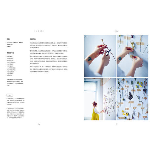 自然花环 凯蒂史密斯 著 自然风格 花环设计 花艺爱好 小清新 家居装饰 家居风格 中信出版社图书 正版 商品图6