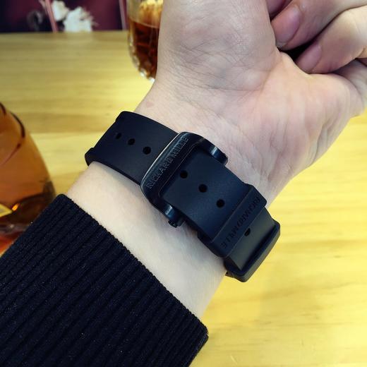 【Richard Mille 】理查RM052颅骨腕表全新延续特别版金鬼款  骷髅头图案更惊悚炫酷抢眼敖，装置原装进口机械机芯，沿用高度纯钢铸造壳身，注重每一处细节 商品图2