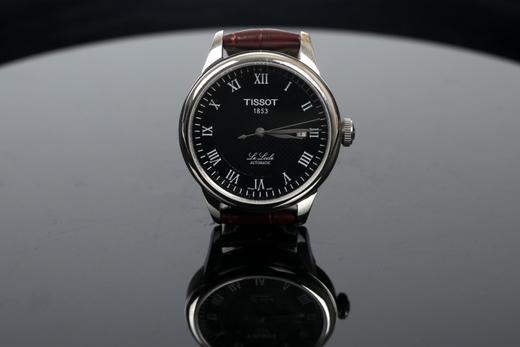 天梭力洛克机械表，TIssot  T41单历 商品图4