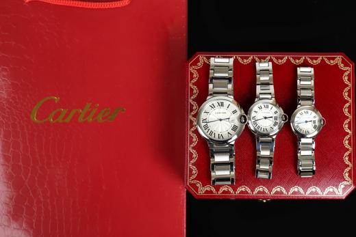 卡地亚（Cartier） 蓝气球系列 蓝宝石水晶玻璃镜面 经典折叠扣 ， 商品图7
