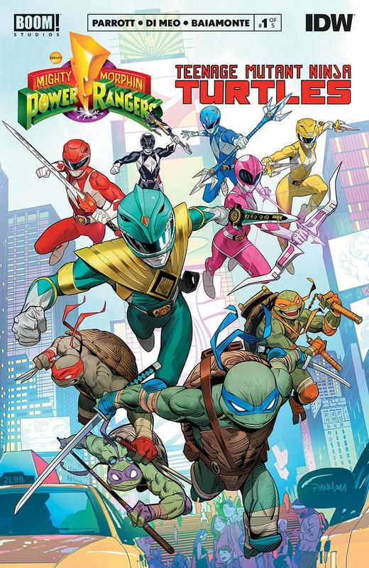 恐龙战队/忍者神龟 V1 Power Rangers Teenage Mutant Ninja Turtles（2019）普封 商品图3