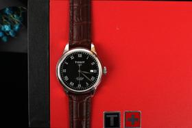天梭力洛克机械表，TIssot  T41单历