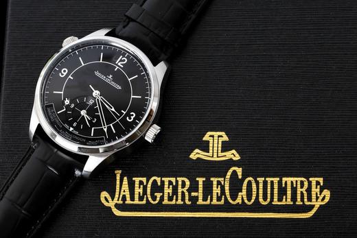 积家地球物理机械表，原版功能，双时区，世界时间圈。感受异地的她 商品图2