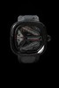 sevenfriday 七个星期五 太空飞船灵感牌自动机械表M3/01，拥有宇宙飞船的科技感，喷砂的黑色Y形船翼设计，形似起落架动态环， 商品缩略图5