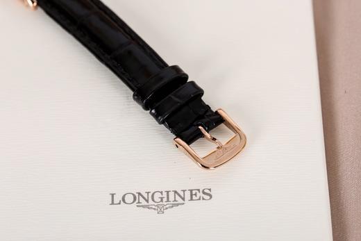 浪琴超好看的小红表浪琴-Longines戴卓维纳系列 精致两针半女士腕表   搭配精准进口石英机芯 商品图2