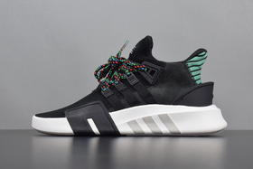 Adidas EQT BASK ADV 三叶草  ART黑白绿黑白白蓝桔白黑蓝黑色白色
