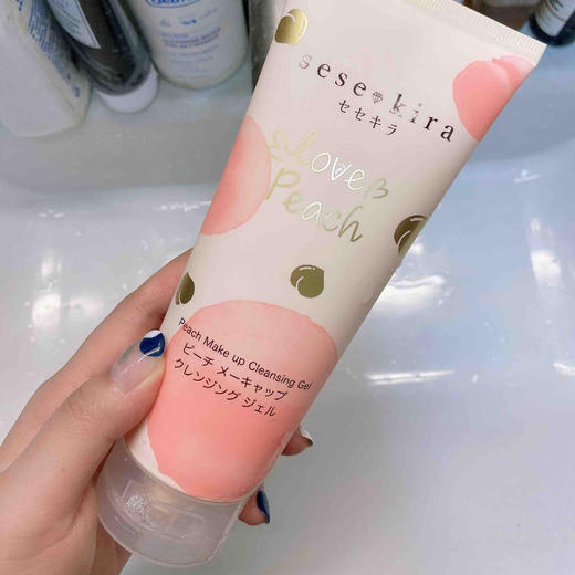 品牌授权Sesekira水蜜桃卸妆啫喱 200克 商品图0