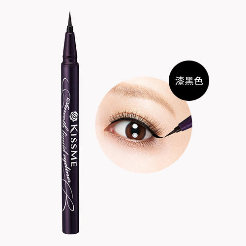 奇士美持久柔滑液体眼线笔01漆黑色 商品图1