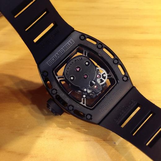 【Richard Mille 】理查RM052颅骨腕表全新延续特别版金鬼款  骷髅头图案更惊悚炫酷抢眼敖，装置原装进口机械机芯，沿用高度纯钢铸造壳身，注重每一处细节 商品图6