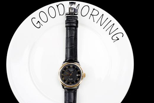 天梭力洛克机械表，TIssot T41单历， 商品图3