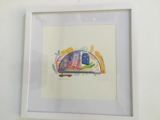 郭郭 插画系列 几何系列 手绘插画 商品图2