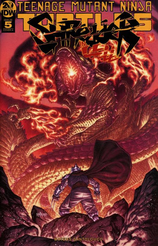 忍者神龟 Tmnt Shredder In Hell 商品图0