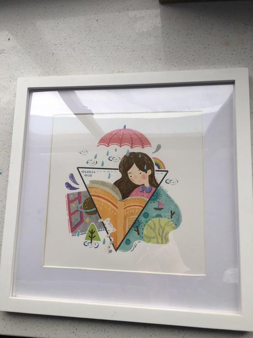 郭郭 插画系列 几何系列 手绘插画 商品图7