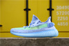 阿迪达斯-Adidas  Yeezy Boost 350V2 侃爷椰子黄油镂空满天星须白满天星蓝 灰绿灰蓝 天鹅白满天星新冰蓝海洋满天星 新冰蓝 海洋 镂空版 商品缩略图2