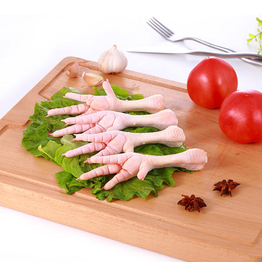 苏食冷冻鸡爪1kg(泡椒、红烧)（0510) 商品图0