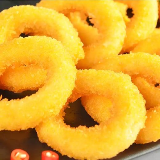上庄店  华都 黄金鸡肉圈800g/袋油炸食品冷冻半成品 商品图2