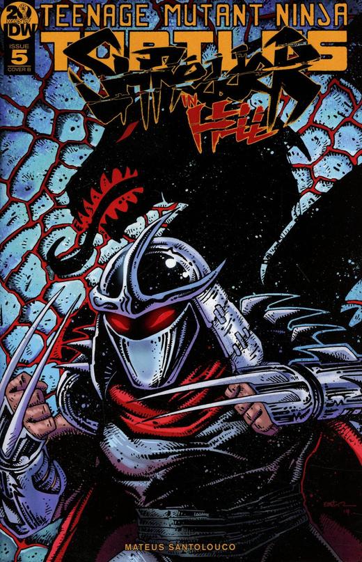 变体 忍者神龟 Tmnt Shredder In Hell 商品图1