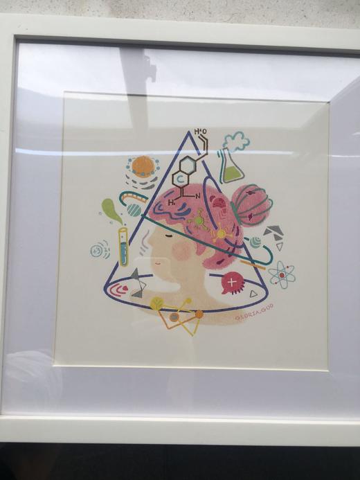 郭郭 插画系列 几何系列 手绘插画 商品图1