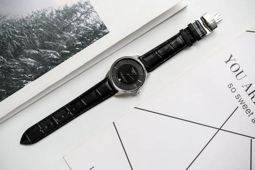 原单品质 Tissot 天梭  杜鲁尔系列 经典T099. 杜鲁尔自动机械表，黄晓明同款 原厂配件➕进口机械机芯。蓝宝石玻璃，尺寸：42mm*10.89mm 商品图0