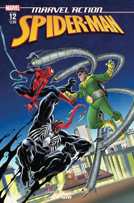 蜘蛛侠 Marvel Action Spider-Man 商品图0