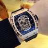 【Richard Mille 】理查RM052颅骨腕表全新延续特别版金鬼款  骷髅头图案更惊悚炫酷抢眼敖，装置原装进口机械机芯 商品缩略图3