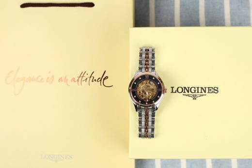 LONGINES 浪琴名匠制表系列嘉岚风格自动机械表 商品图2