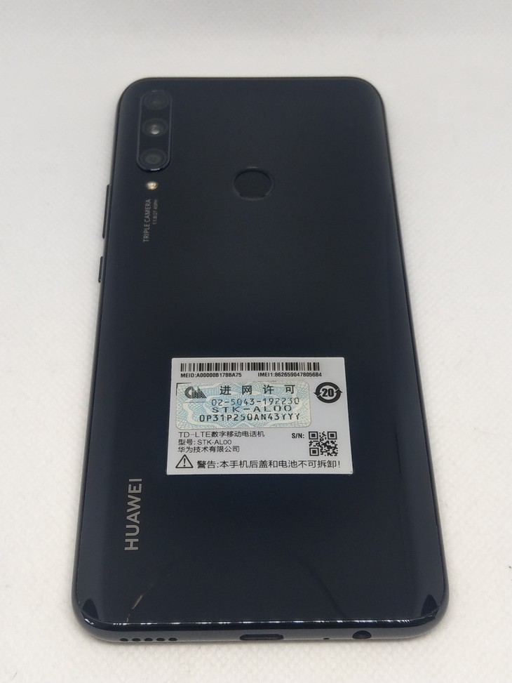 二手95新 畅享 10 plus (stk-al00) 4gb 128gb 幻夜黑