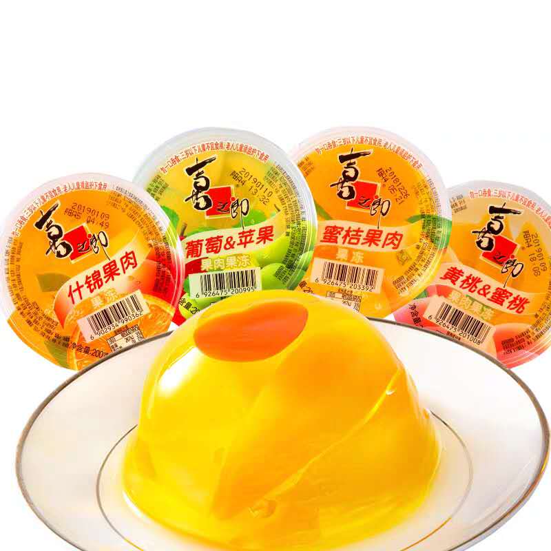 喜之郎果肉果冻 200g