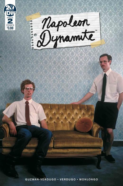 变体 大人物拿破仑 Napoleon Dynamite 商品图3