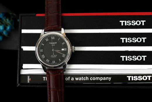 天梭力洛克机械表，TIssot  T41单历 商品图1