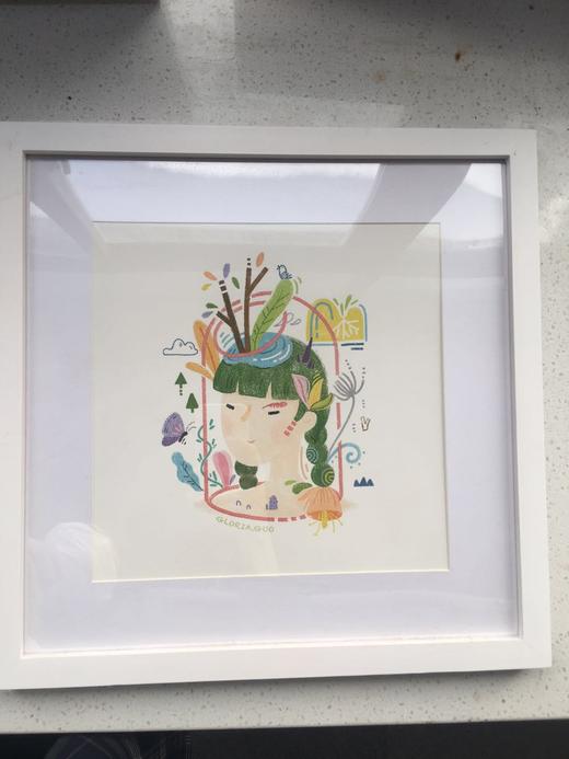 郭郭 插画系列 几何系列 手绘插画 商品图12