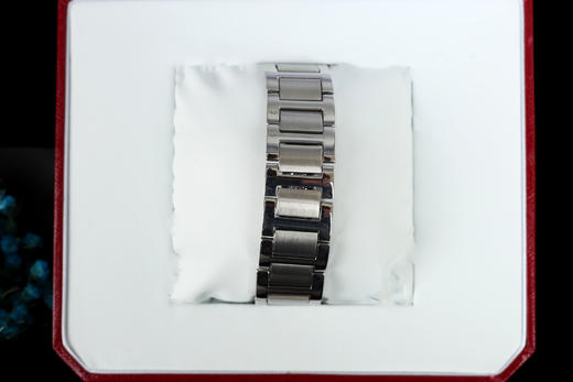 卡地亚（Cartier） 蓝气球系列 蓝宝石水晶玻璃镜面 经典折叠扣 ， 商品图5