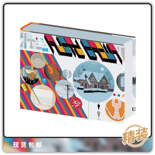 Rusty Brown by Chris Ware 精装 英文原版 商品图0