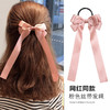 【日系lolita大蝴蝶结发绳发夹】后脑勺发饰横夹弹簧夹发卡夹子时尚饰品jk头饰 商品缩略图6