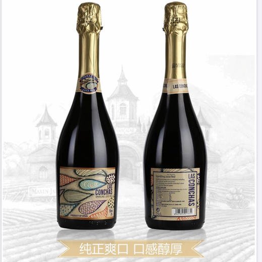 康爵士无醇气泡酒（5-7度） 商品图1