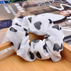 【网红ins雪纺布艺大肠圈】女韩版可爱爱心扎发发圈时尚饰品森女系 商品缩略图3