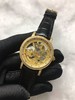 江诗丹顿 Vacheron Constantin 经典承传，男士腕表，镂空搭载奢华满钻表壳设计，技艺精湛，独具匠心，尊贵大气，绅士风范。采用全自动机械机芯，316精钢表壳，进口小牛皮带 商品缩略图2