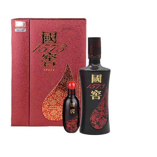 【泸州老窖酒名堂】52度 国窖1573君雅礼盒500ml+100ml 商品图0