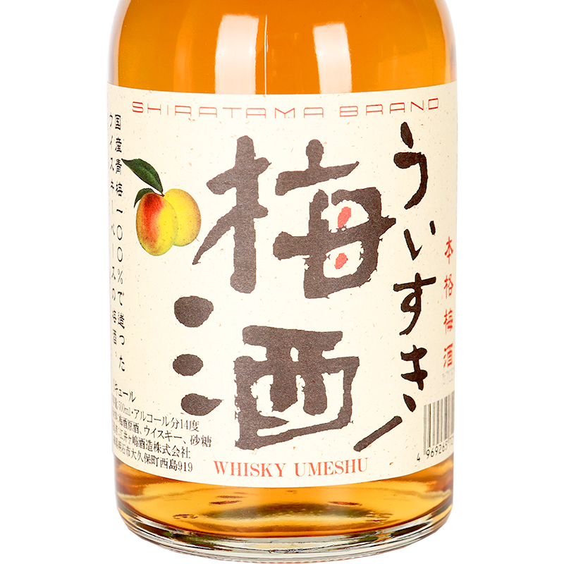 日本白玉威士忌青梅酒 500ml - 王小五酒库速送