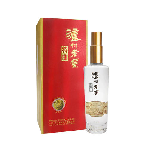 【泸州老窖酒名堂 会员日7折】特曲纪念版 52度 500ml 商品图0