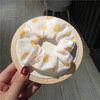 【网红ins雪纺布艺大肠圈】女韩版可爱爱心扎发发圈时尚饰品森女系 商品缩略图7