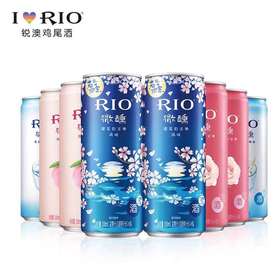 锐澳听果酒