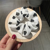 【网红ins雪纺布艺大肠圈】女韩版可爱爱心扎发发圈时尚饰品森女系 商品缩略图6
