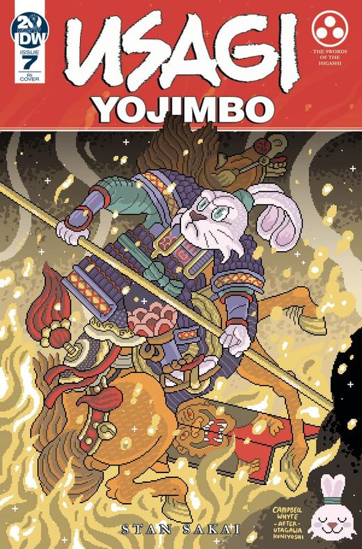 变体 兔用心棒 宫本兔 Usagi Yojimbo 商品图0