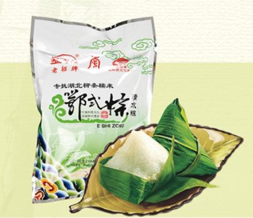 扬子江清水粽子400g 商品图1