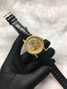 江诗丹顿 Vacheron Constantin 经典承传，男士腕表，镂空搭载奢华满钻表壳设计，技艺精湛，独具匠心，尊贵大气，绅士风范。采用全自动机械机芯，316精钢表壳，进口小牛皮带 商品缩略图3