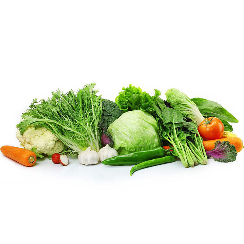 爱农 有机蔬菜套餐 5口之家 月度 约5kg/箱/次 配送4箱