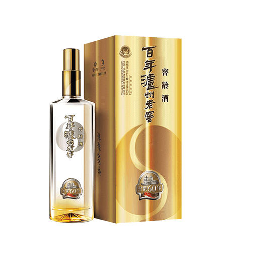 【泸州老窖酒名堂】百年泸州老窖窖龄酒60年 38度500ml 浓香型白酒 商品图0