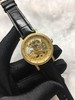 江诗丹顿 Vacheron Constantin 经典承传，男士腕表，镂空搭载奢华满钻表壳设计，技艺精湛，独具匠心，尊贵大气，绅士风范。采用全自动机械机芯，316精钢表壳，进口小牛皮带 商品缩略图1