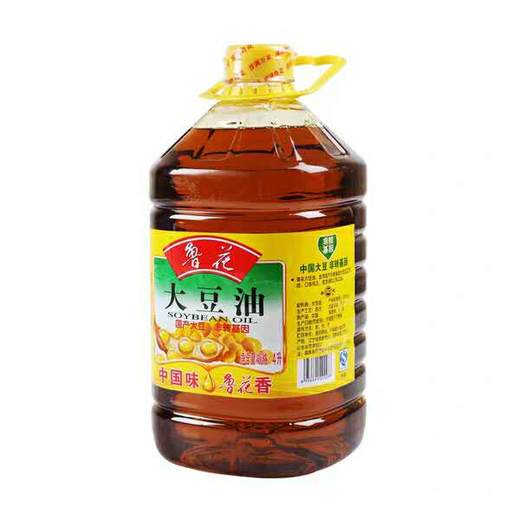 鲁花大豆油5L 商品图0